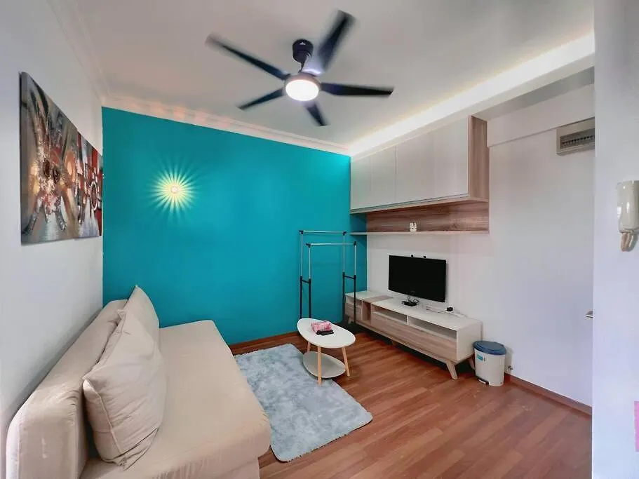 Comfy Studio Casa Mutiara, Near Lrt Hang Tuah & Lalaport Kuala Lumpur