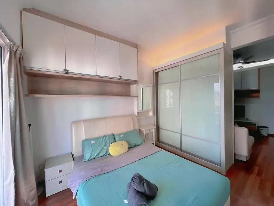 קואלה לומפור Comfy Studio Casa Mutiara, Near Lrt Hang Tuah & Lalaport 0*, קואלה לומפור