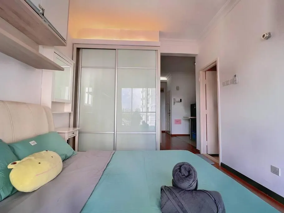 קואלה לומפור Comfy Studio Casa Mutiara, Near Lrt Hang Tuah & Lalaport דירה קואלה לומפור