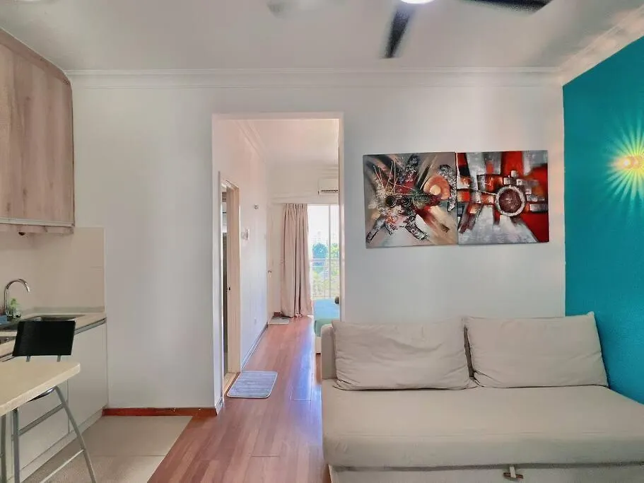 קואלה לומפור Comfy Studio Casa Mutiara, Near Lrt Hang Tuah & Lalaport דירה