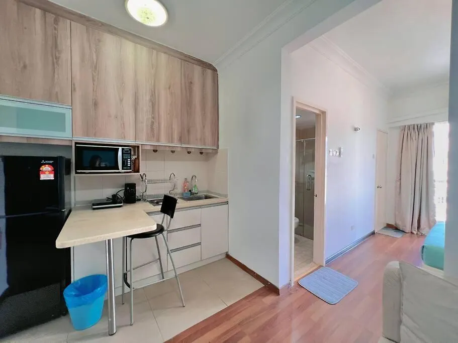 קואלה לומפור Comfy Studio Casa Mutiara, Near Lrt Hang Tuah & Lalaport דירה קואלה לומפור
