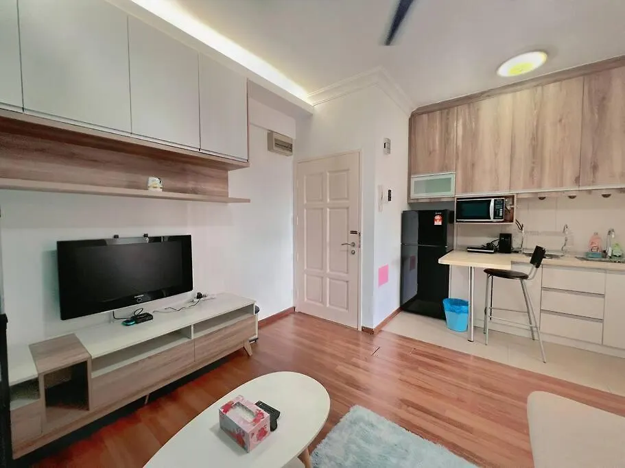 קואלה לומפור Comfy Studio Casa Mutiara, Near Lrt Hang Tuah & Lalaport קואלה לומפור
