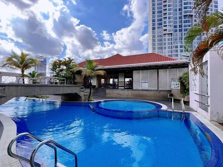 דירה קואלה לומפור Comfy Studio Casa Mutiara, Near Lrt Hang Tuah & Lalaport