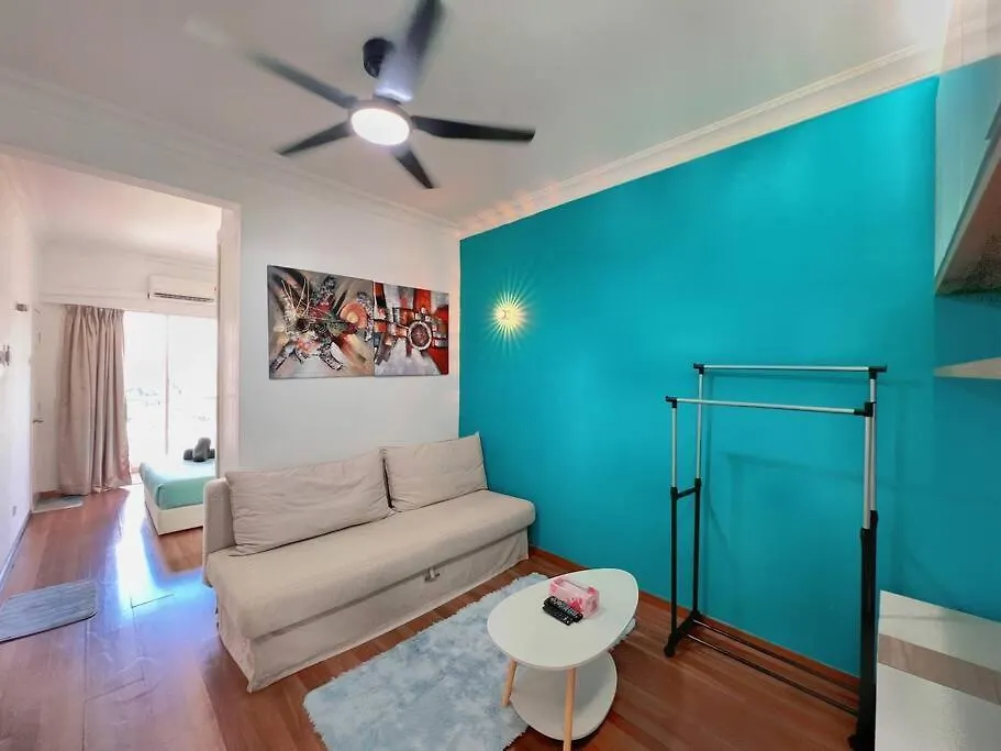 דירה קואלה לומפור Comfy Studio Casa Mutiara, Near Lrt Hang Tuah & Lalaport