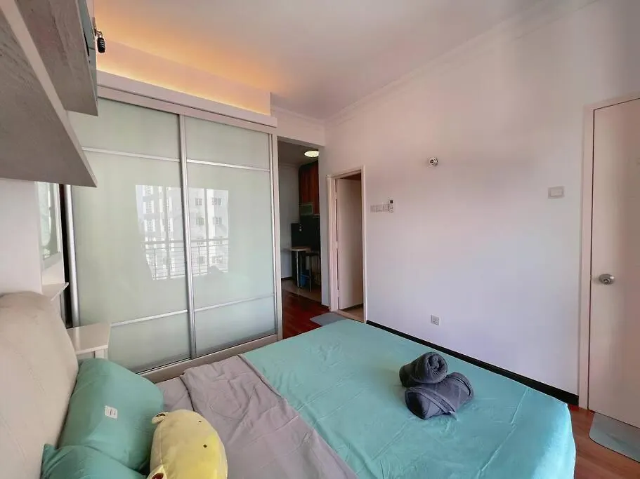 קואלה לומפור Comfy Studio Casa Mutiara, Near Lrt Hang Tuah & Lalaport קואלה לומפור