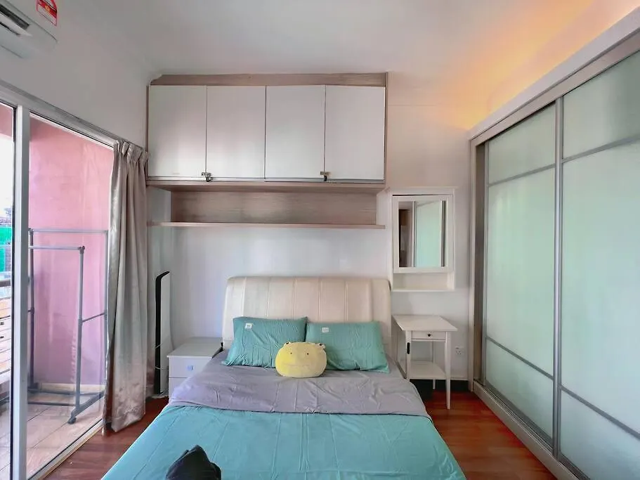 קואלה לומפור Comfy Studio Casa Mutiara, Near Lrt Hang Tuah & Lalaport 0*, קואלה לומפור מלזיה