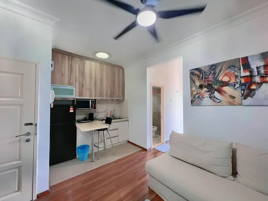 קואלה לומפור Comfy Studio Casa Mutiara, Near Lrt Hang Tuah & Lalaport מלזיה