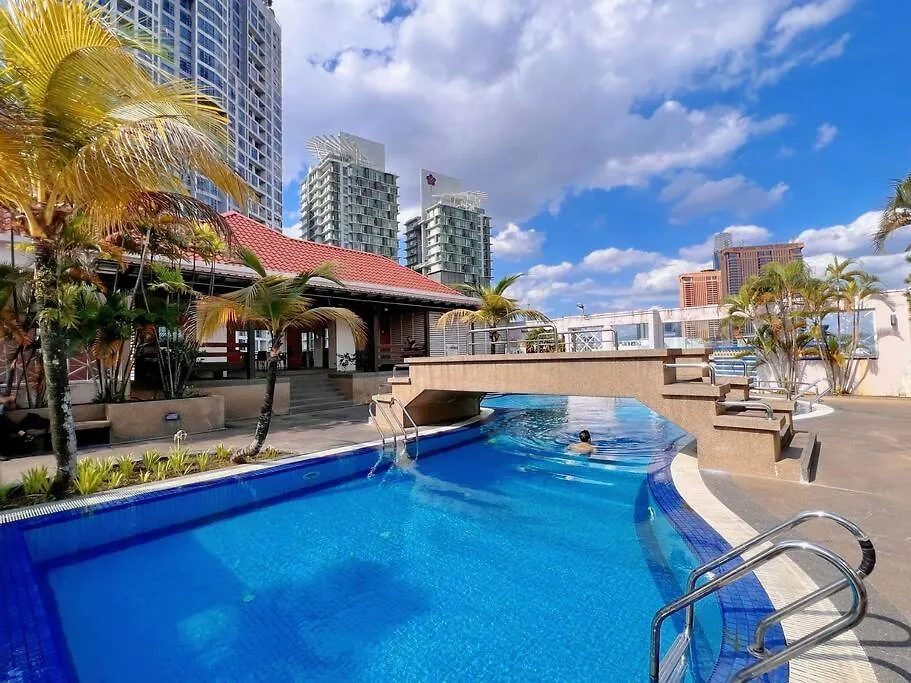 דירה קואלה לומפור Comfy Studio Casa Mutiara, Near Lrt Hang Tuah & Lalaport מלזיה