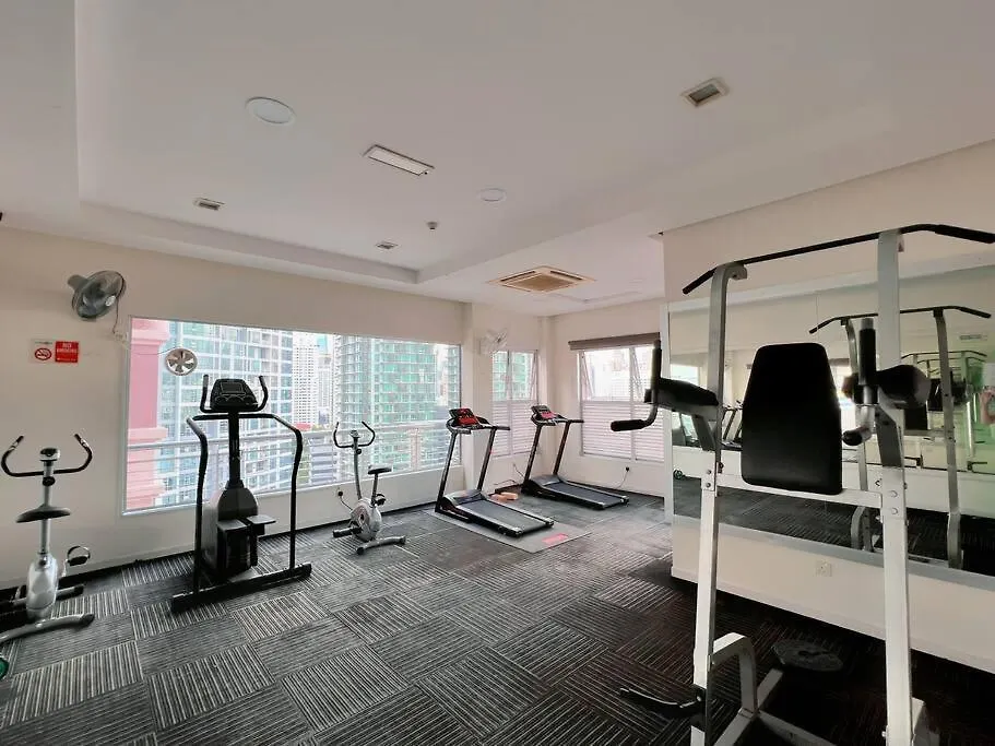 דירה קואלה לומפור Comfy Studio Casa Mutiara, Near Lrt Hang Tuah & Lalaport