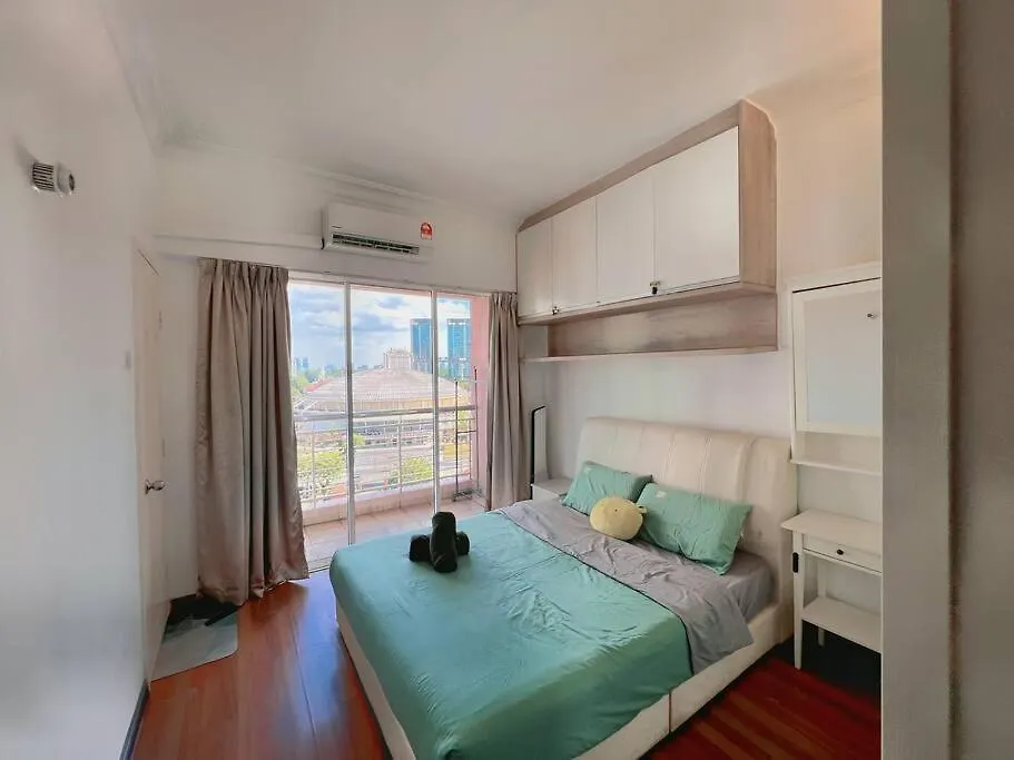 קואלה לומפור Comfy Studio Casa Mutiara, Near Lrt Hang Tuah & Lalaport